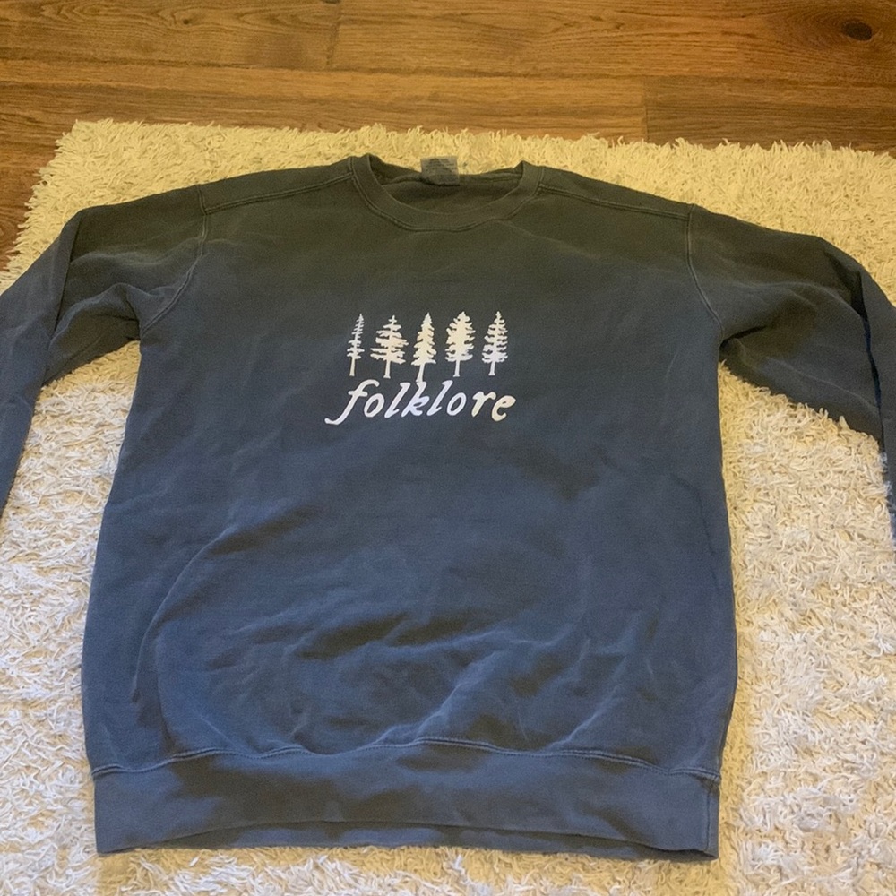 Taylor Swift Folklore Crewneck (unofficial merch)